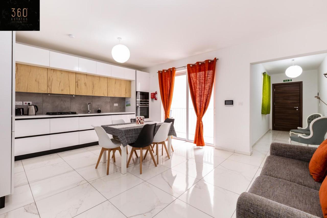 Modern & Spacious Apartment In The Heart Of Pieta By 360 Estates Екстериор снимка