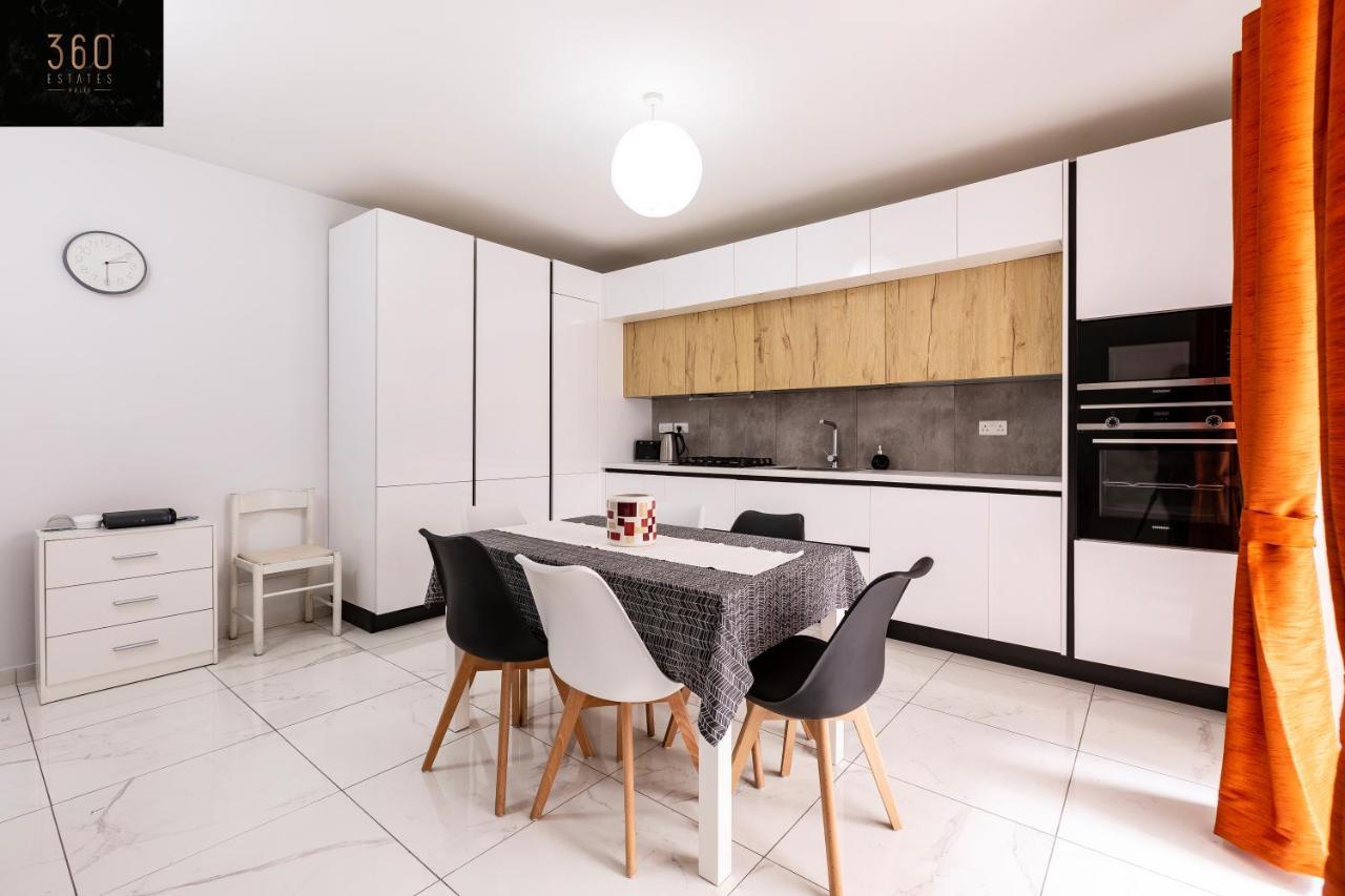 Modern & Spacious Apartment In The Heart Of Pieta By 360 Estates Екстериор снимка