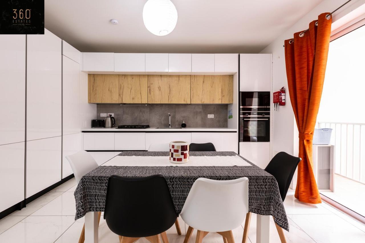 Modern & Spacious Apartment In The Heart Of Pieta By 360 Estates Екстериор снимка