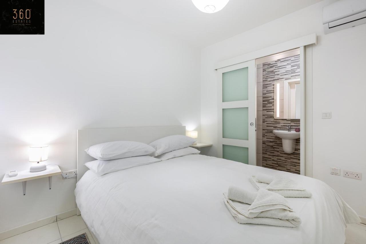 Modern & Spacious Apartment In The Heart Of Pieta By 360 Estates Екстериор снимка