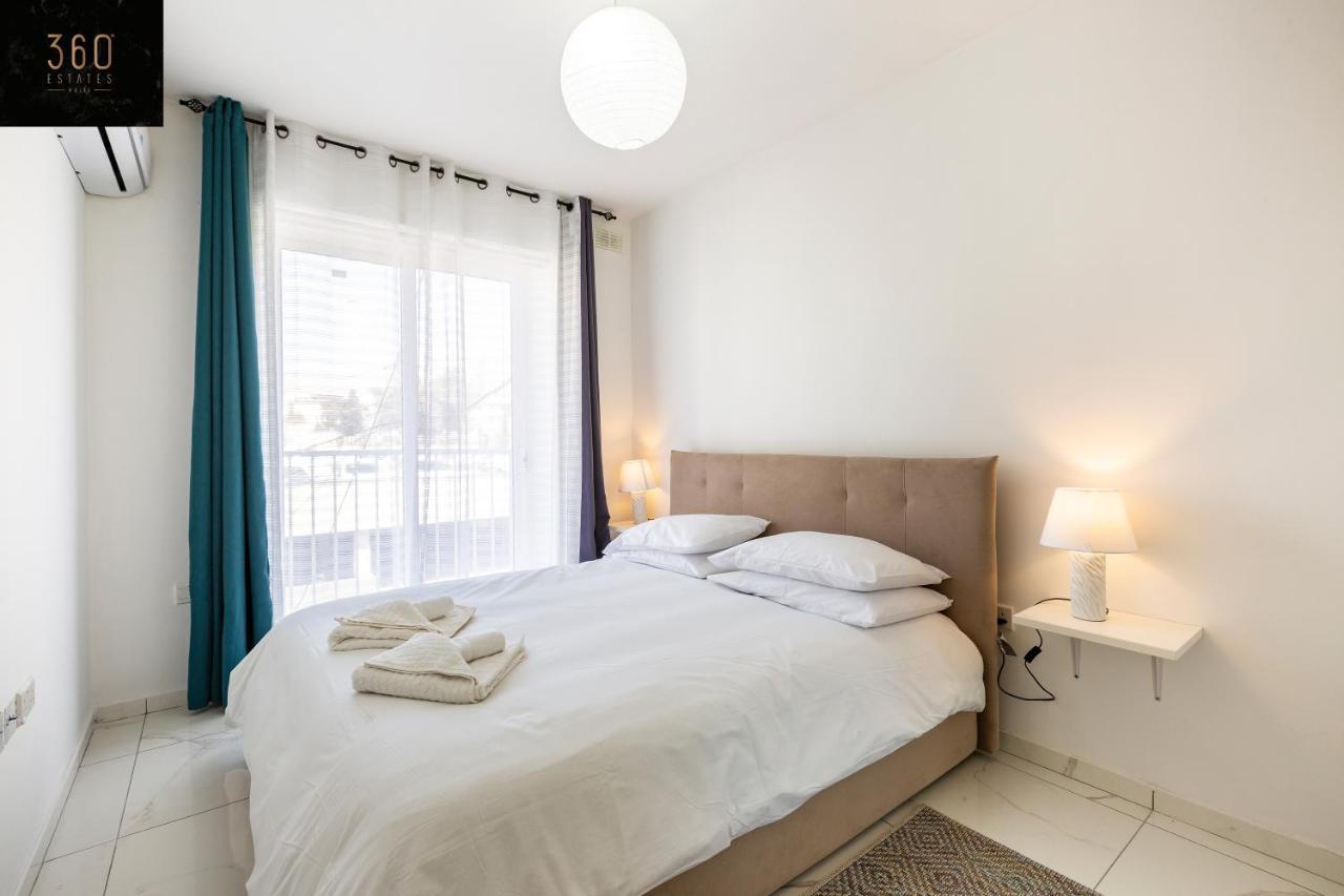 Modern & Spacious Apartment In The Heart Of Pieta By 360 Estates Екстериор снимка