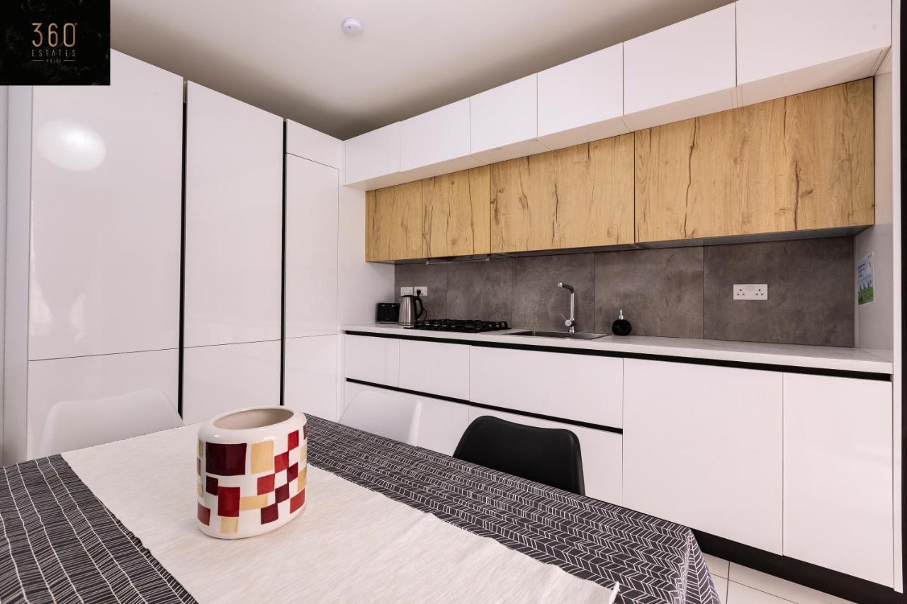 Modern & Spacious Apartment In The Heart Of Pieta By 360 Estates Екстериор снимка